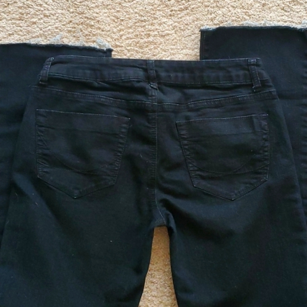 INK Denim Black Jeans